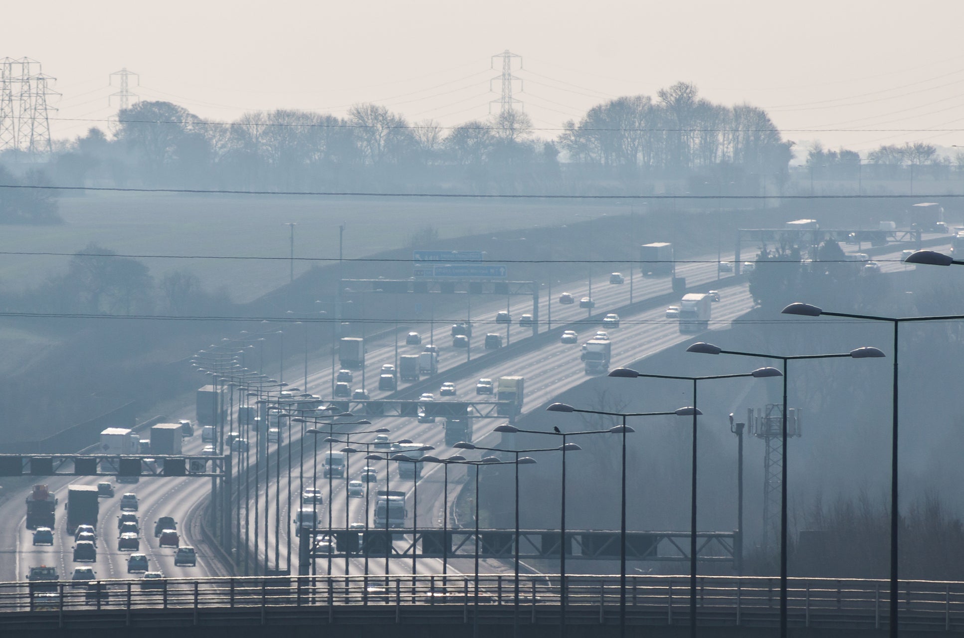 The fog warning runs until 11am