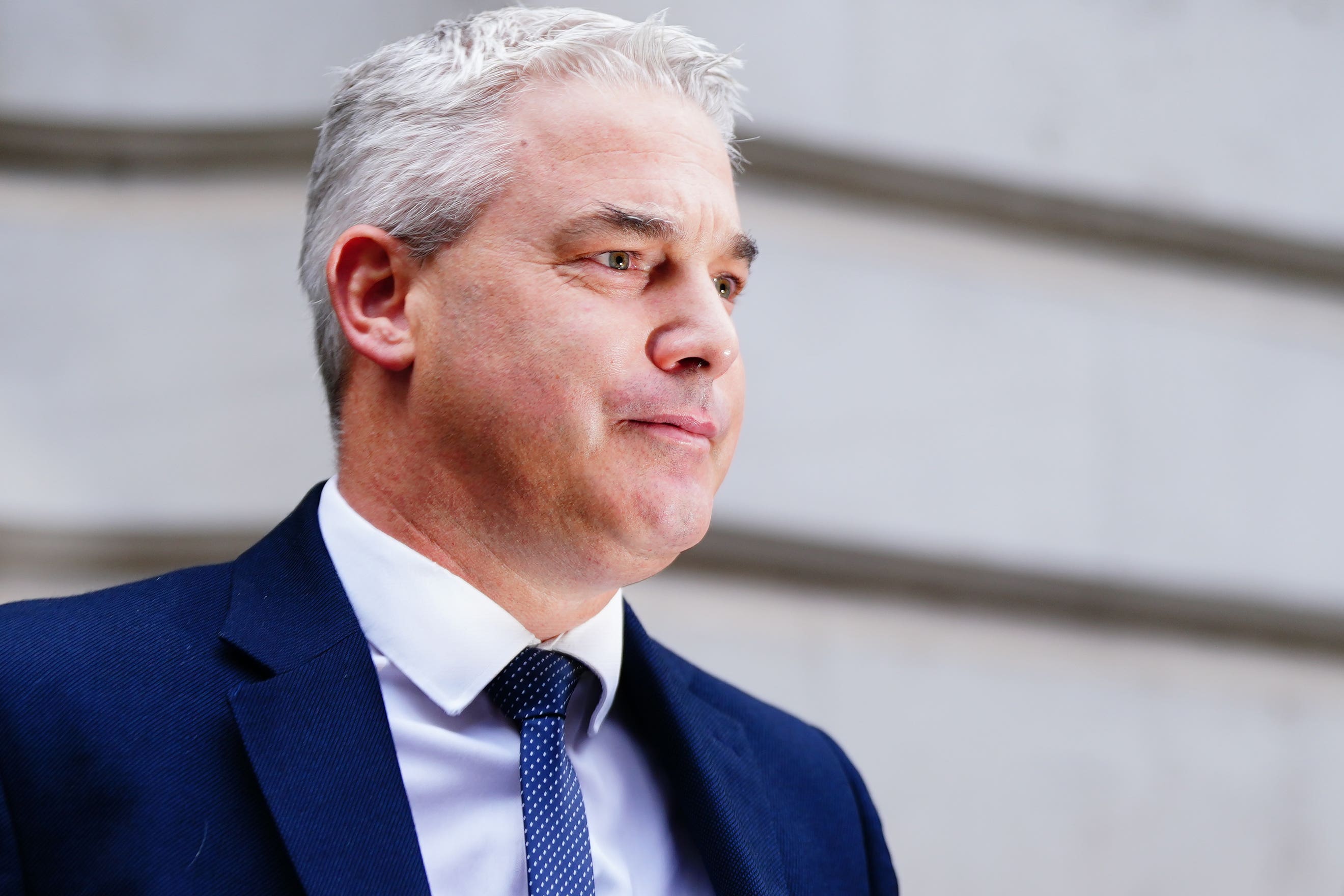 Steve Barclay said the strike action is not “reasonable” (Victoria Jones/PA)