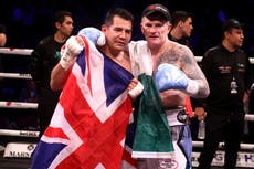 Ricky Hatton got ‘everything and more’ from Marco Antonio Barrera exhibition fight