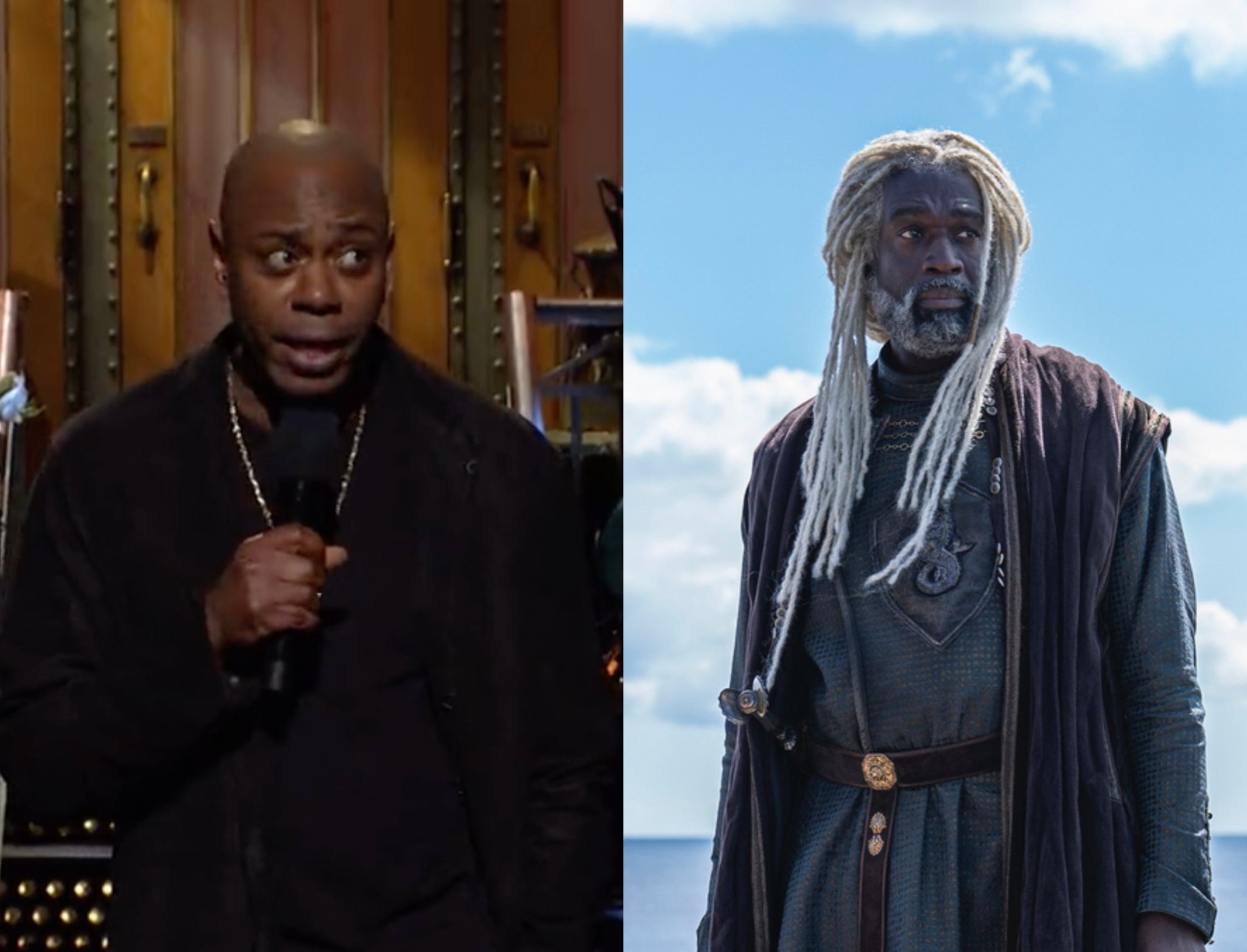 SNL: Dave Chappelle spoofs diverse casting on House of the Dragon