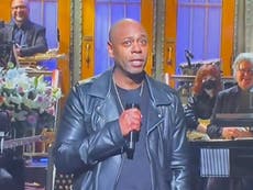 Dave Chappelle delivers controversial SNL monologue with jokes about Jewish community and Kanye West