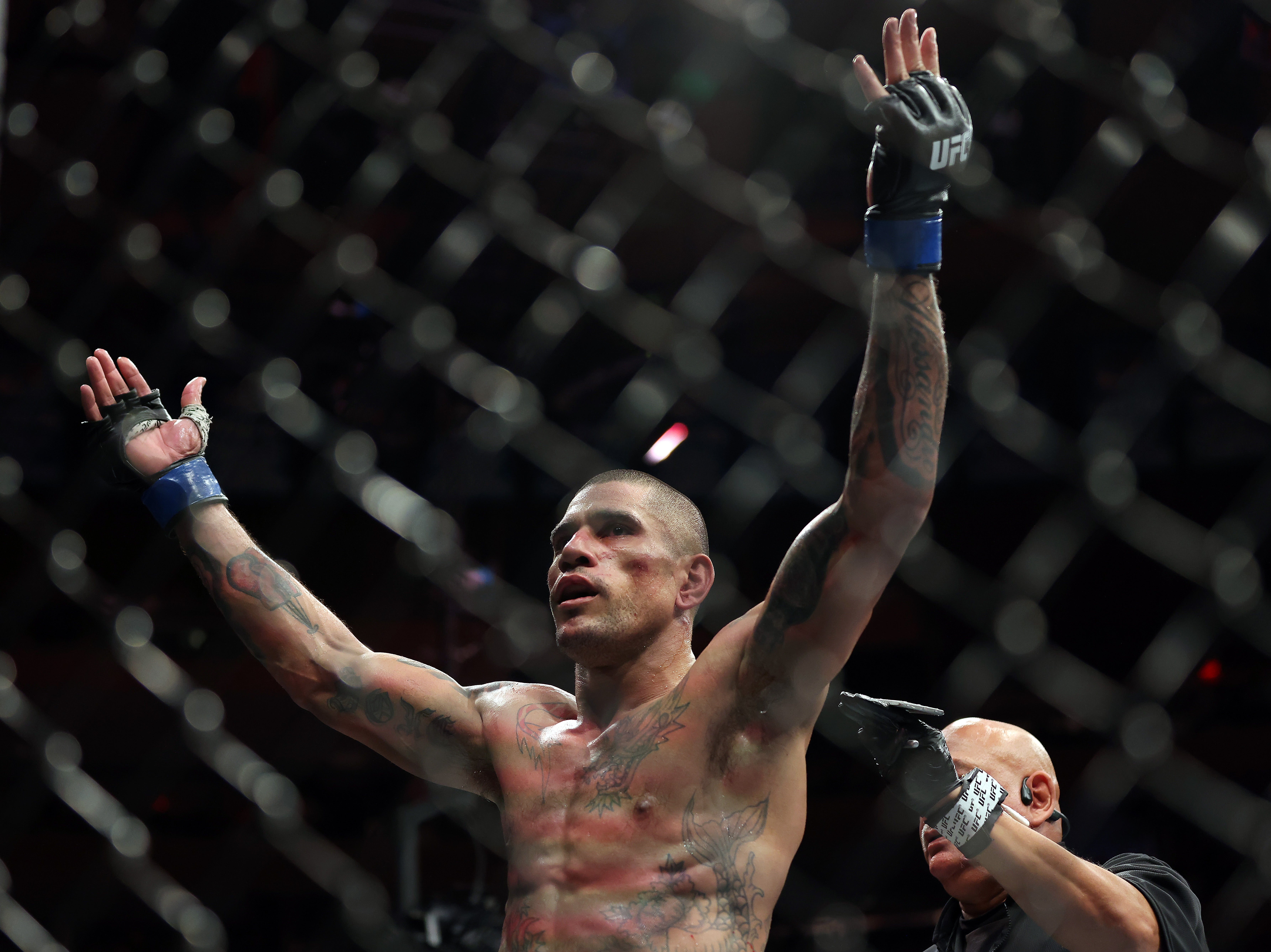 <p>Alex Pereira became UFC middleweight champion in just his eighth MMA fight </p>