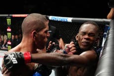 Israel Adesanya vs Alex Pereira title rematch confirmed for UFC 287