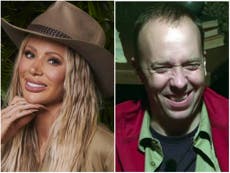 I’m a Celebrity 2022 – live updates: Snake lunges at Matt Hancock in Bushtucker Trial as MP stung by scorpion