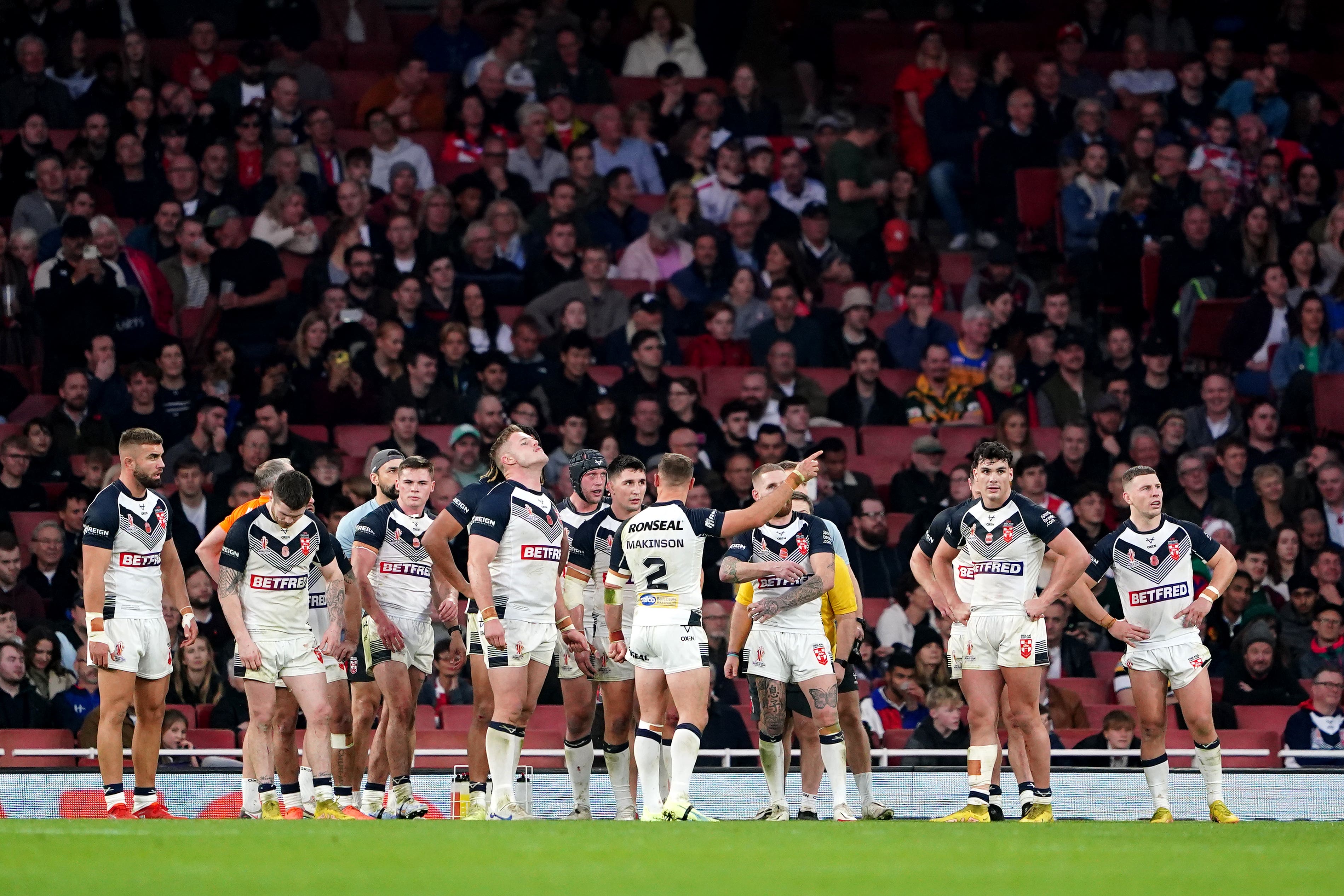 England look dejected after losing their semi-final in extra time (PA Images/Zac Goodwin)