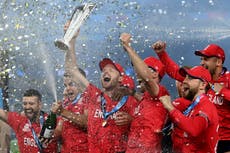 Ben Stokes stars as England defeat Pakistan to win T20 World Cup after thrilling chase