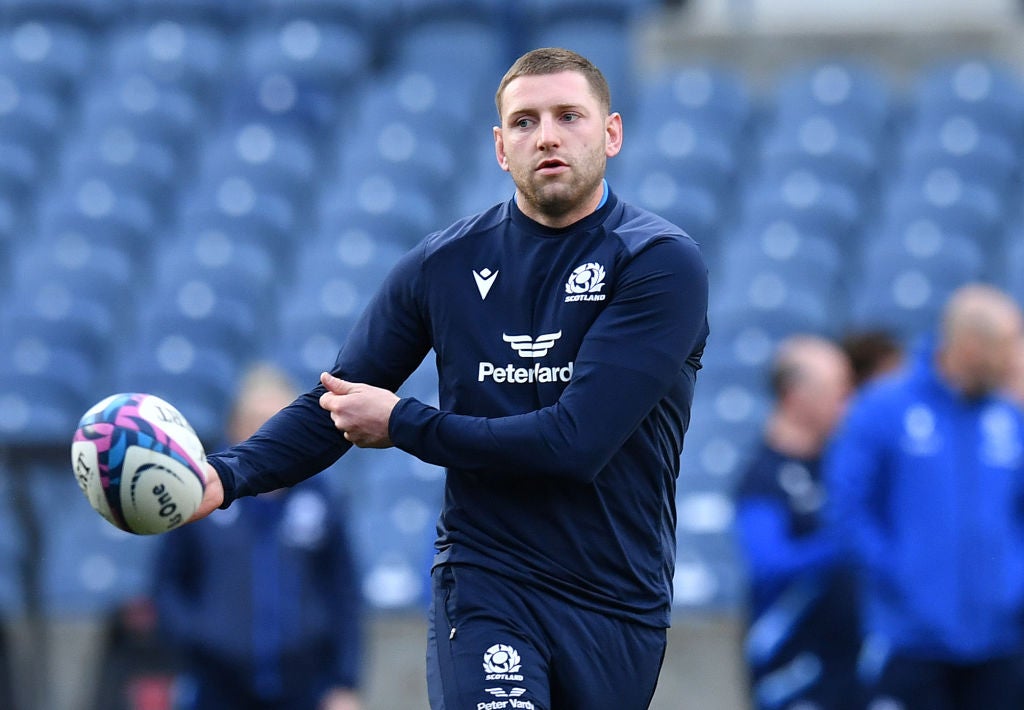 Scotland fly-half Finn Russell