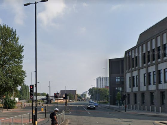 Police were called to a hotel on Brook Street in Manchester