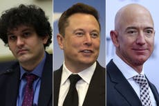 Elon Musk, Jeff Bezos, Sam Bankman-Fried: Why has so much wealth been destroyed?