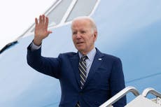 Midterm elections – live: Pelosi says GOP reaction to attack may have helped Democrats, as key counts continue