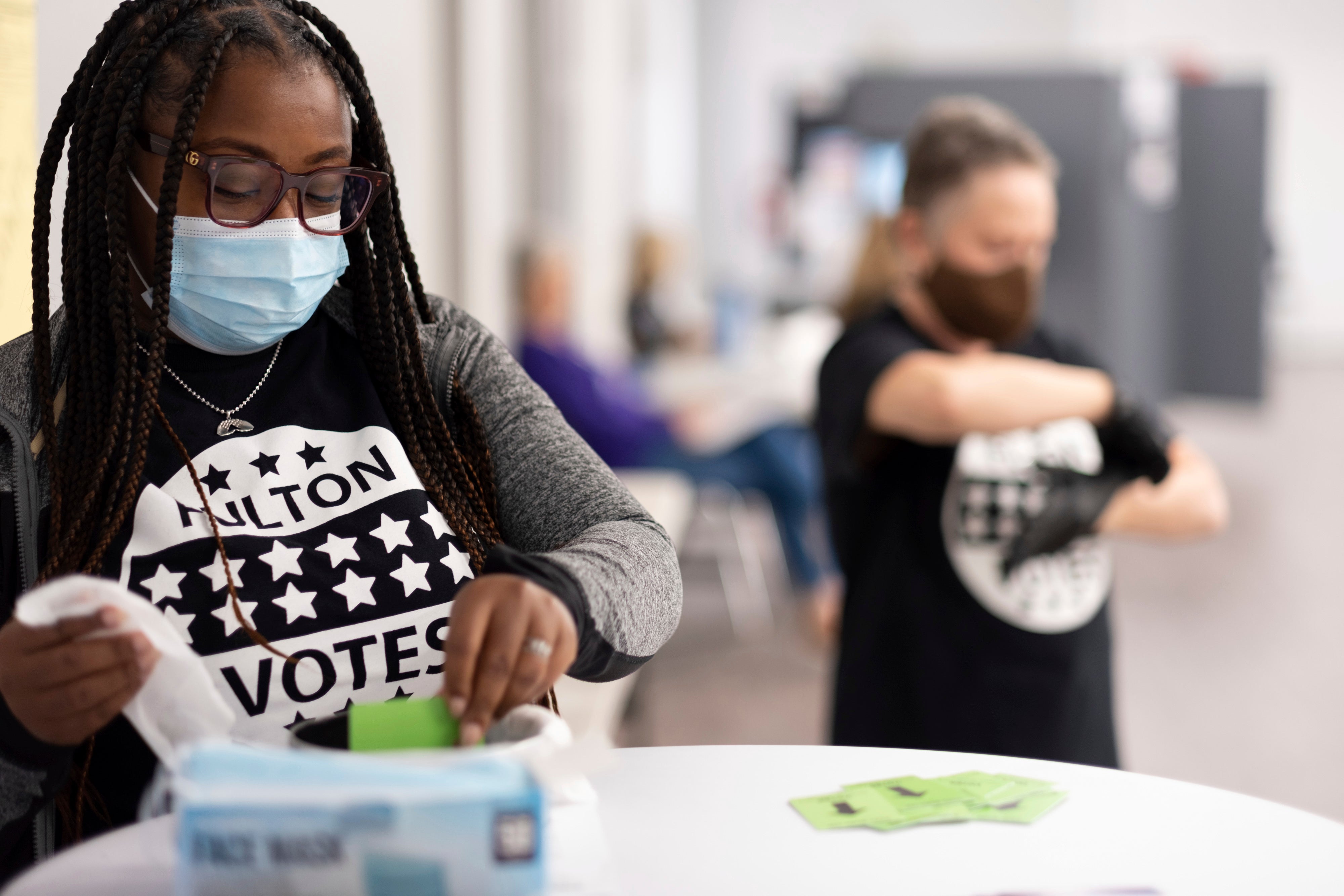 Election 2022 Voting