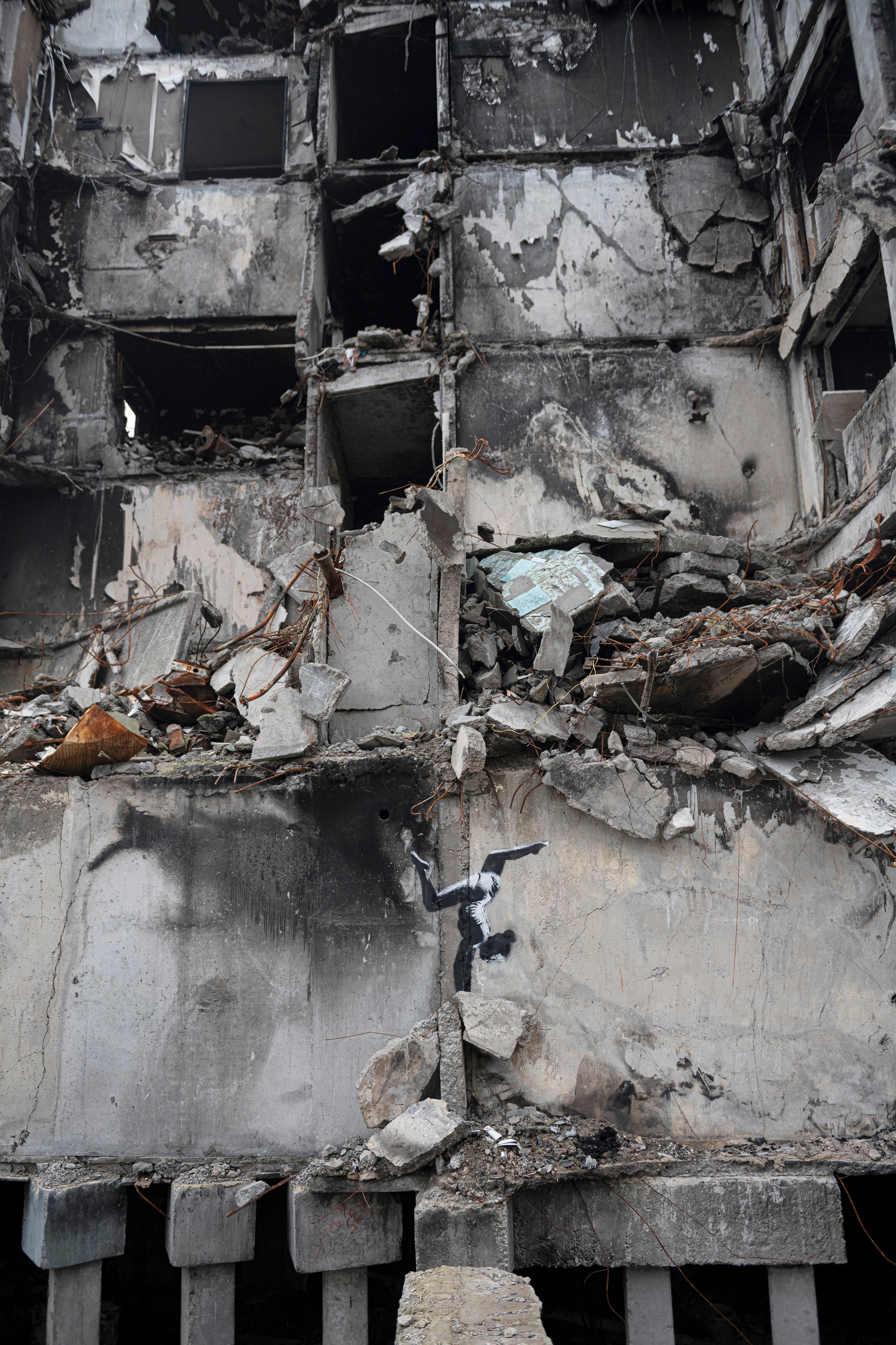 Russia Ukraine War Banksy