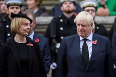 Boris Johnson compares Liz Truss’s mini-Budget to Morecambe and Wise sketch