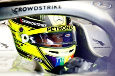 F1 Brazilian Grand Prix LIVE: Lewis Hamilton eyes first win of 2022 with George Russell on pole