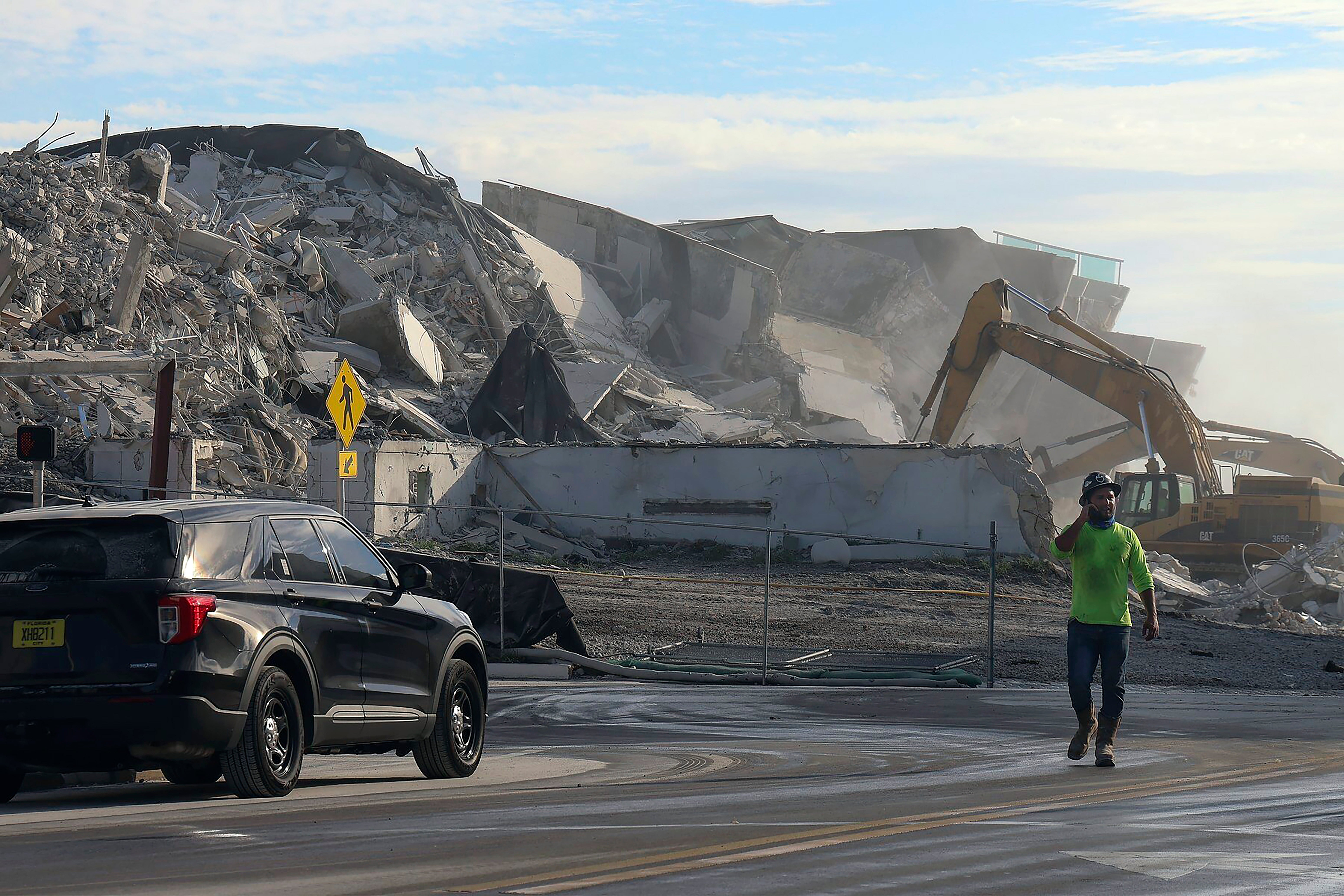 Historic Hotel Imploded