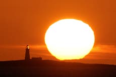 Warmest Remembrance Sunday on record with high of 21.2C