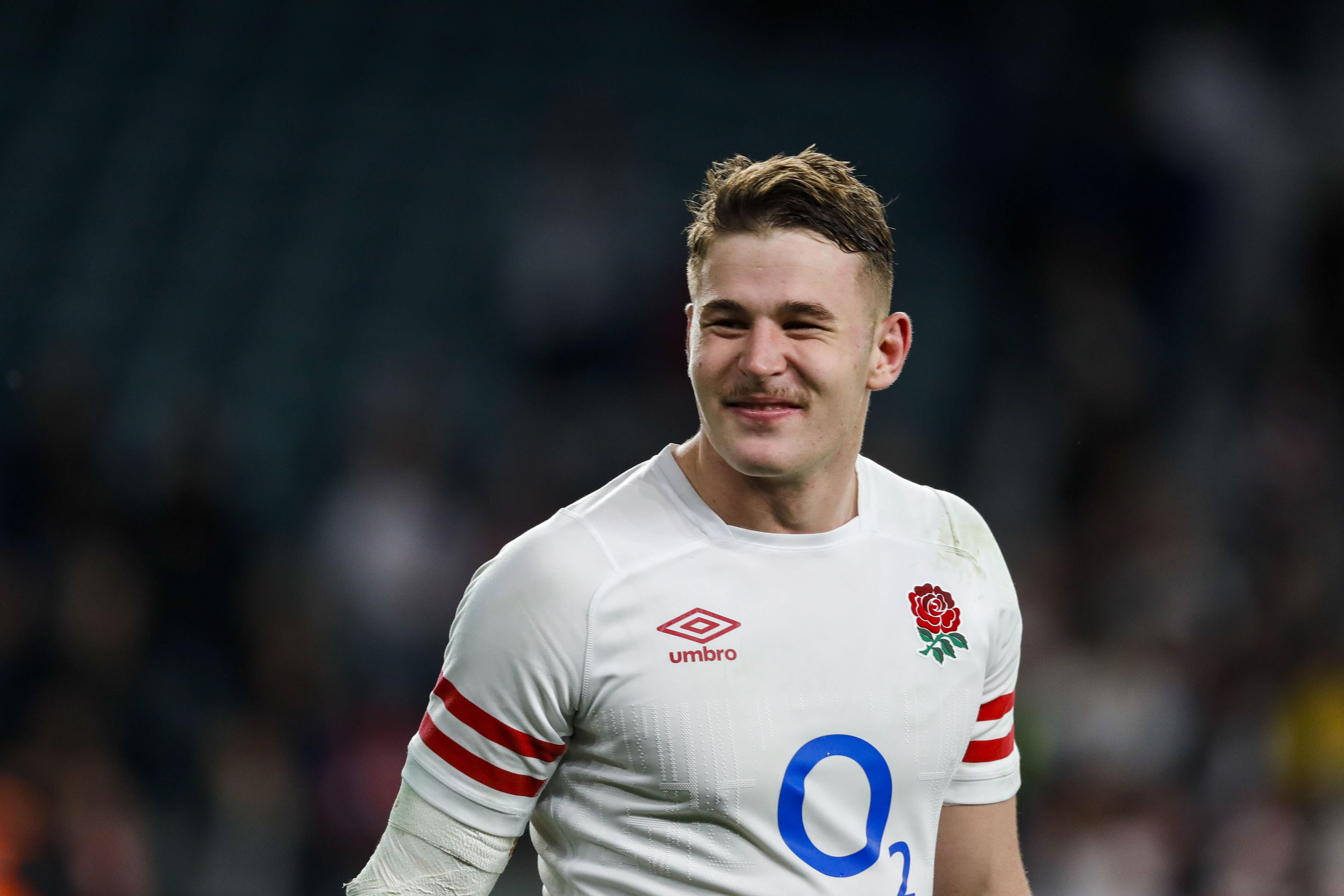 Freddie Steward was named man of the match against Japan (Ben Whitley/PA)