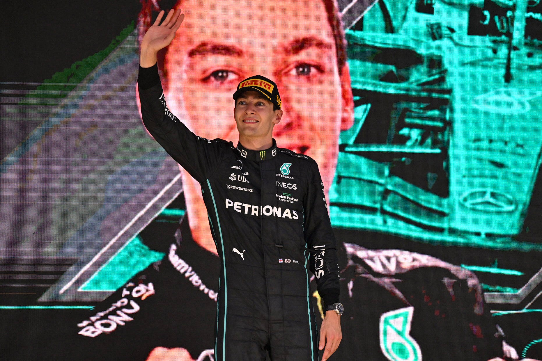 F1 Brazilian Grand Prix RESULT: George Russell wins for first time in F1 with Lewis Hamilton second