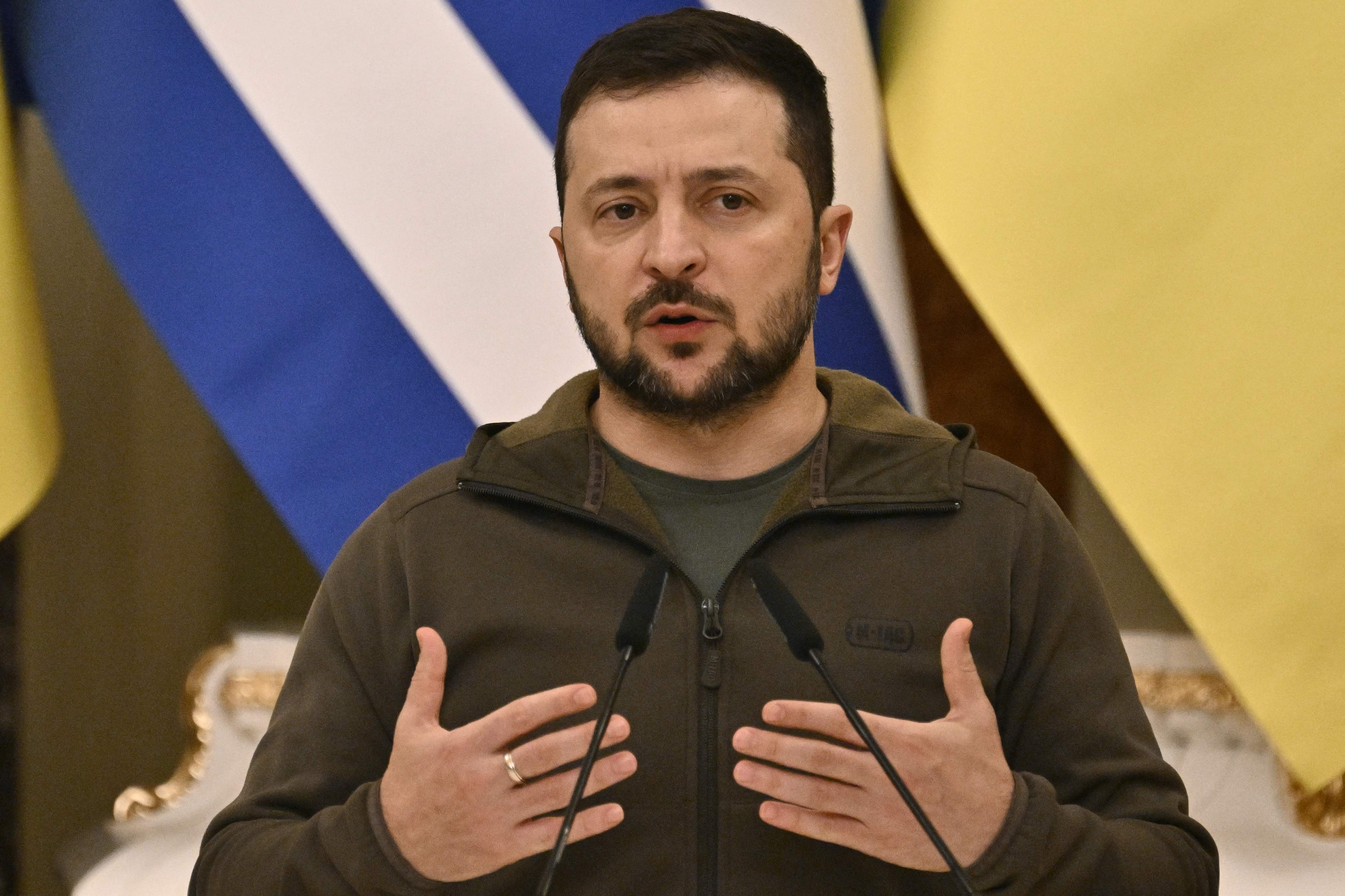 Zelensky appeals to UN to fight the ‘Russian formula of terror’ after Ukraine is bombarded with missiles