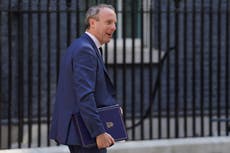 Leaked survey shows Raab staff reported bullying or harassment at work