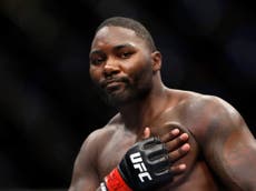 Anthony Johnson: Former UFC title challenger dies aged 38 after battling illness