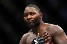 Anthony Johnson: Former UFC title challenger dies aged 38 after battling illness