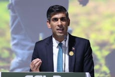 Rishi Sunak news - live: PM hints he will protect ‘triple lock’ on pensions