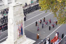 Cenotaph: What is the history and significance of the Whitehall monument on Remembrance Day?