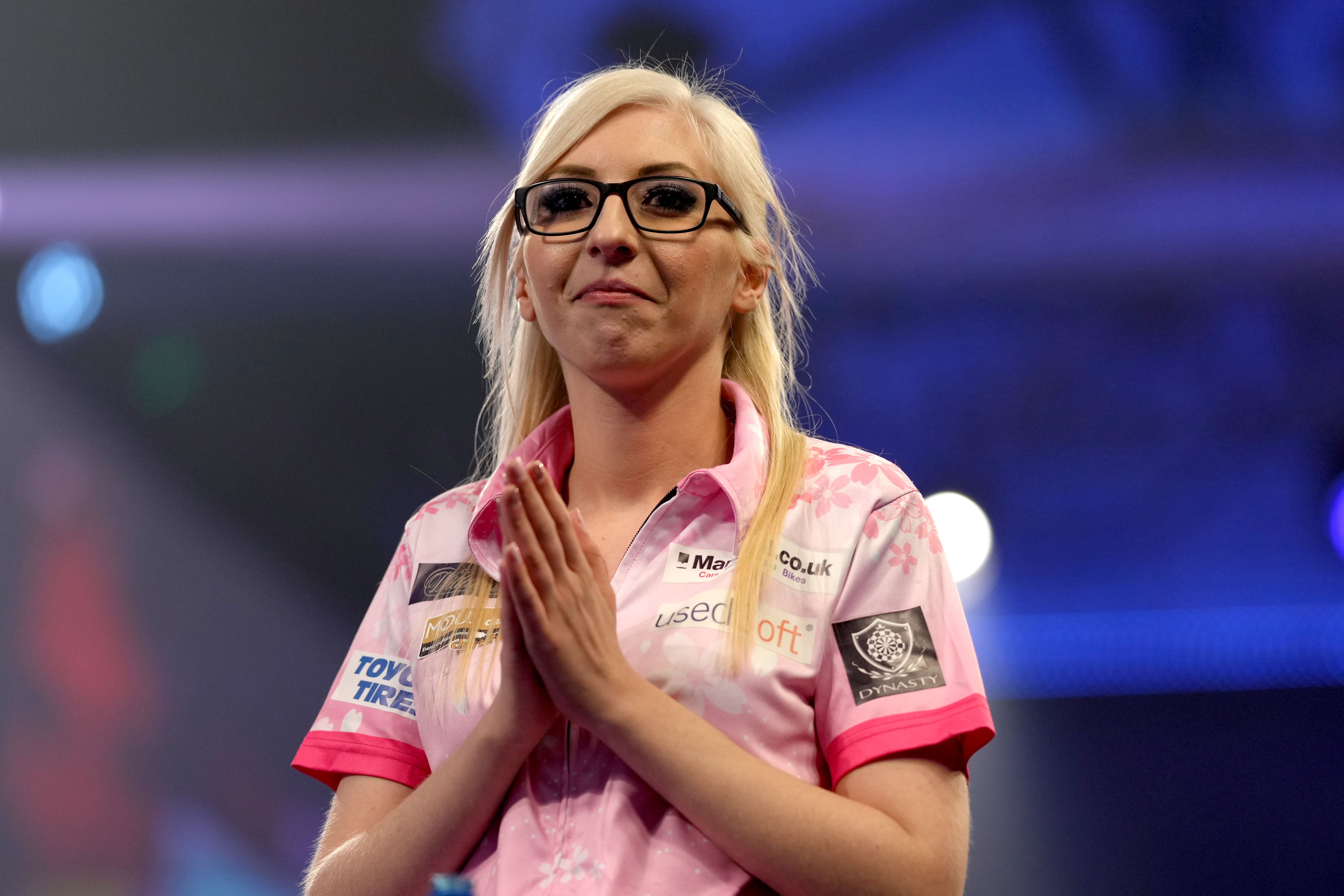 Fallon Sherrock is playing at the Grand Slam of Darts this week (John Walton/PA).