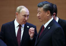 Chinese officials speak out in unprecedented criticism of Russia on eve of G20