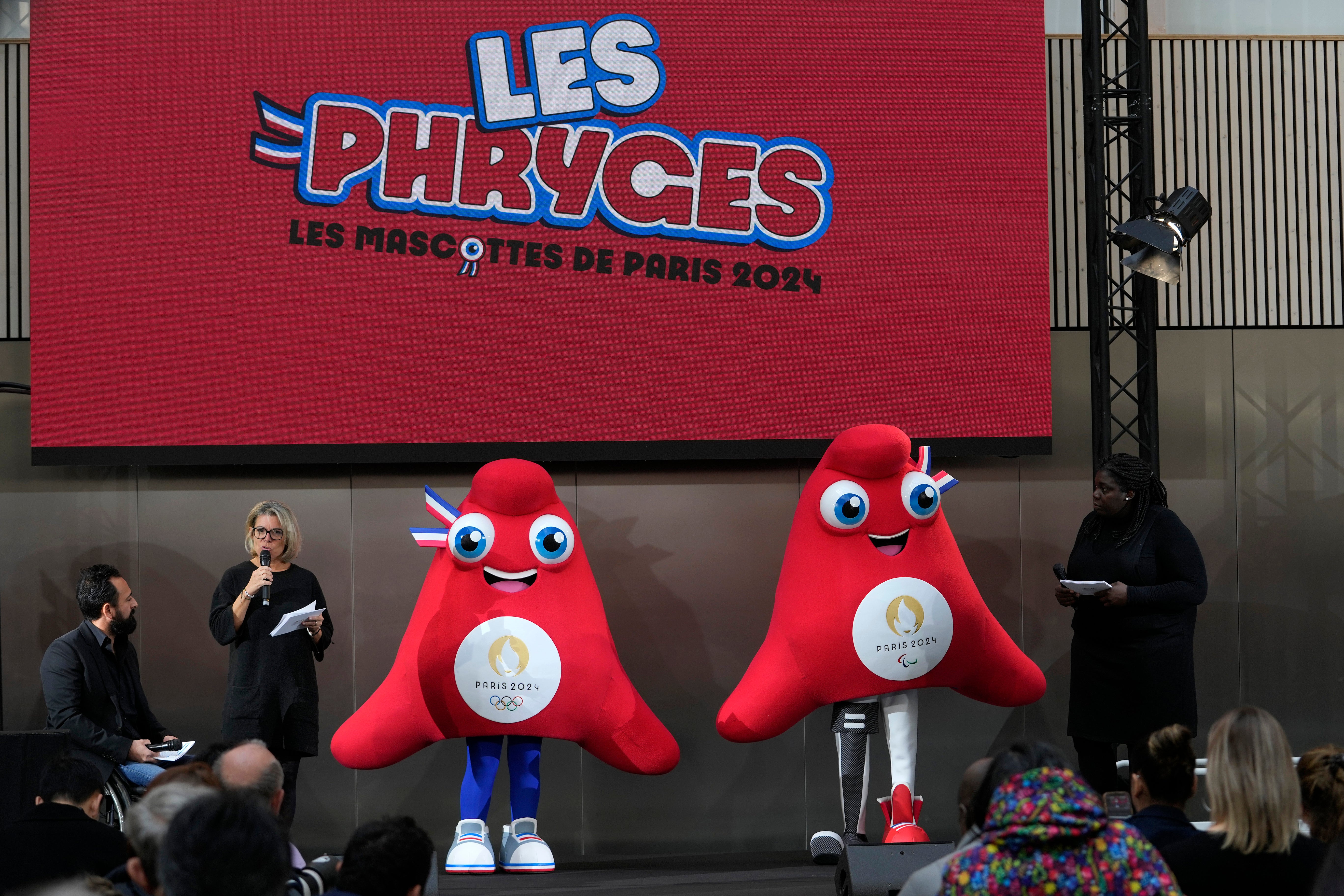 France 2024 Paris Olympic Games Mascots
