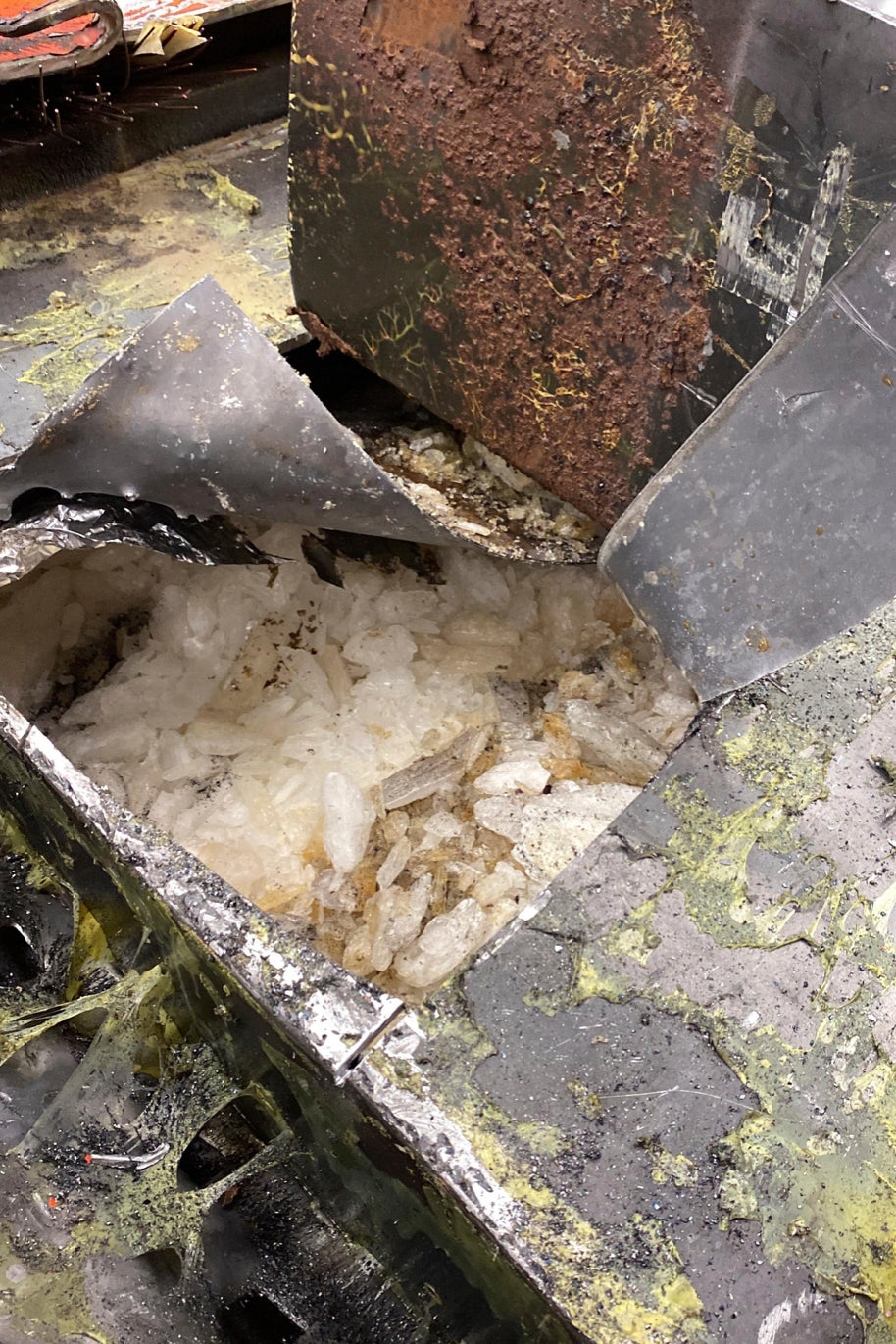 Hong Kong Drug Seizure