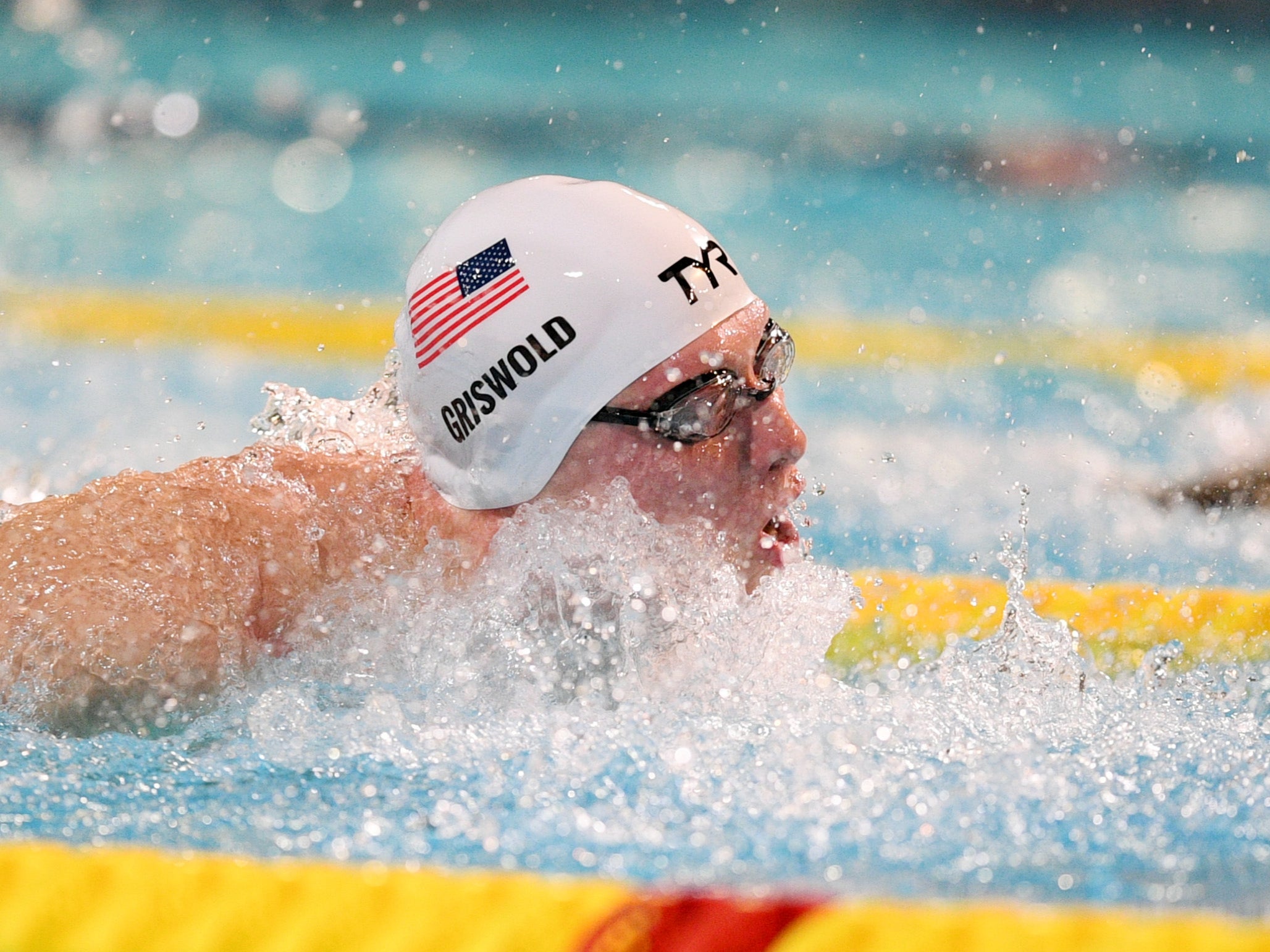 Robert Griswold won two gold medals for the United States at the Tokyo Paralympics