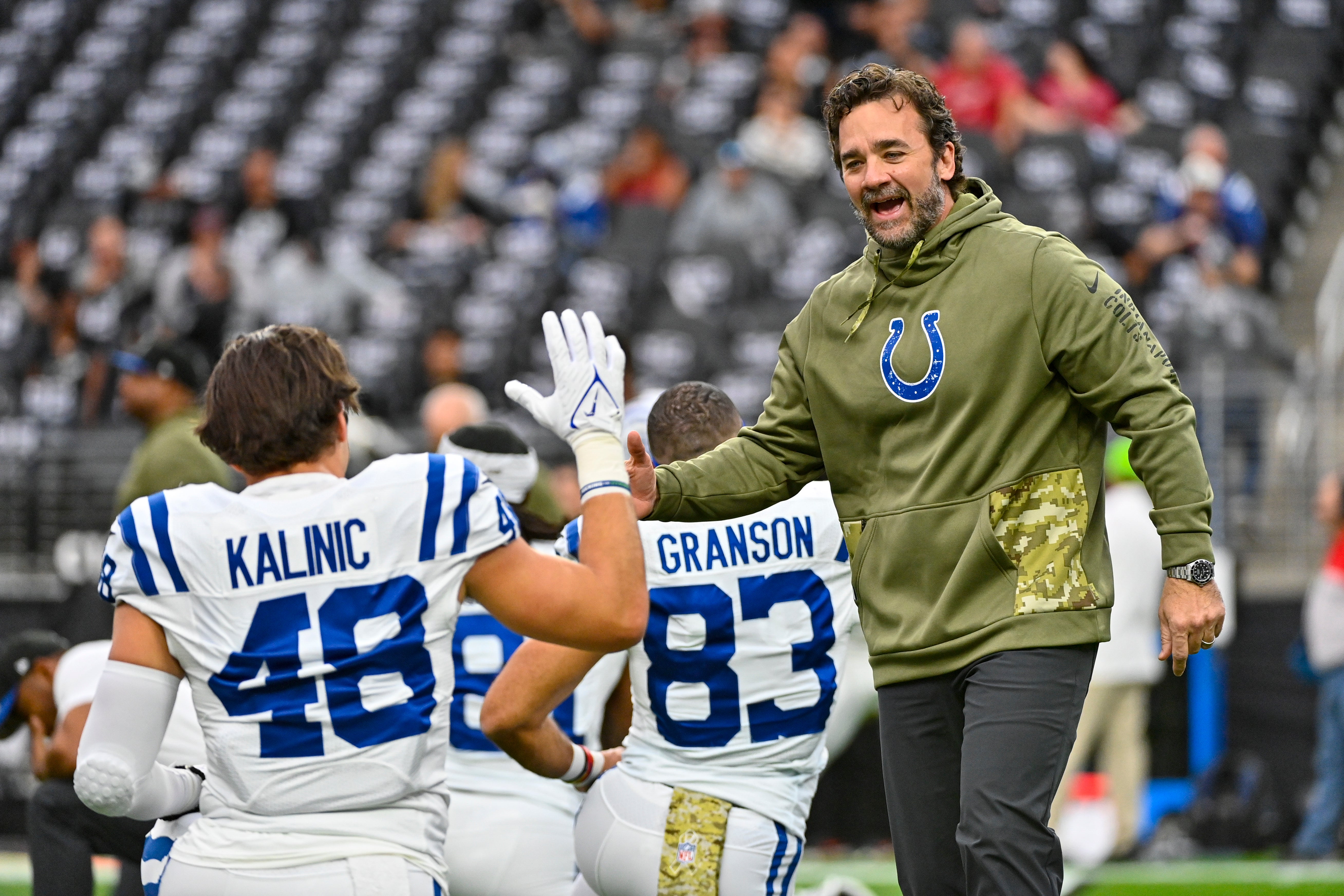 Colts Raiders Football