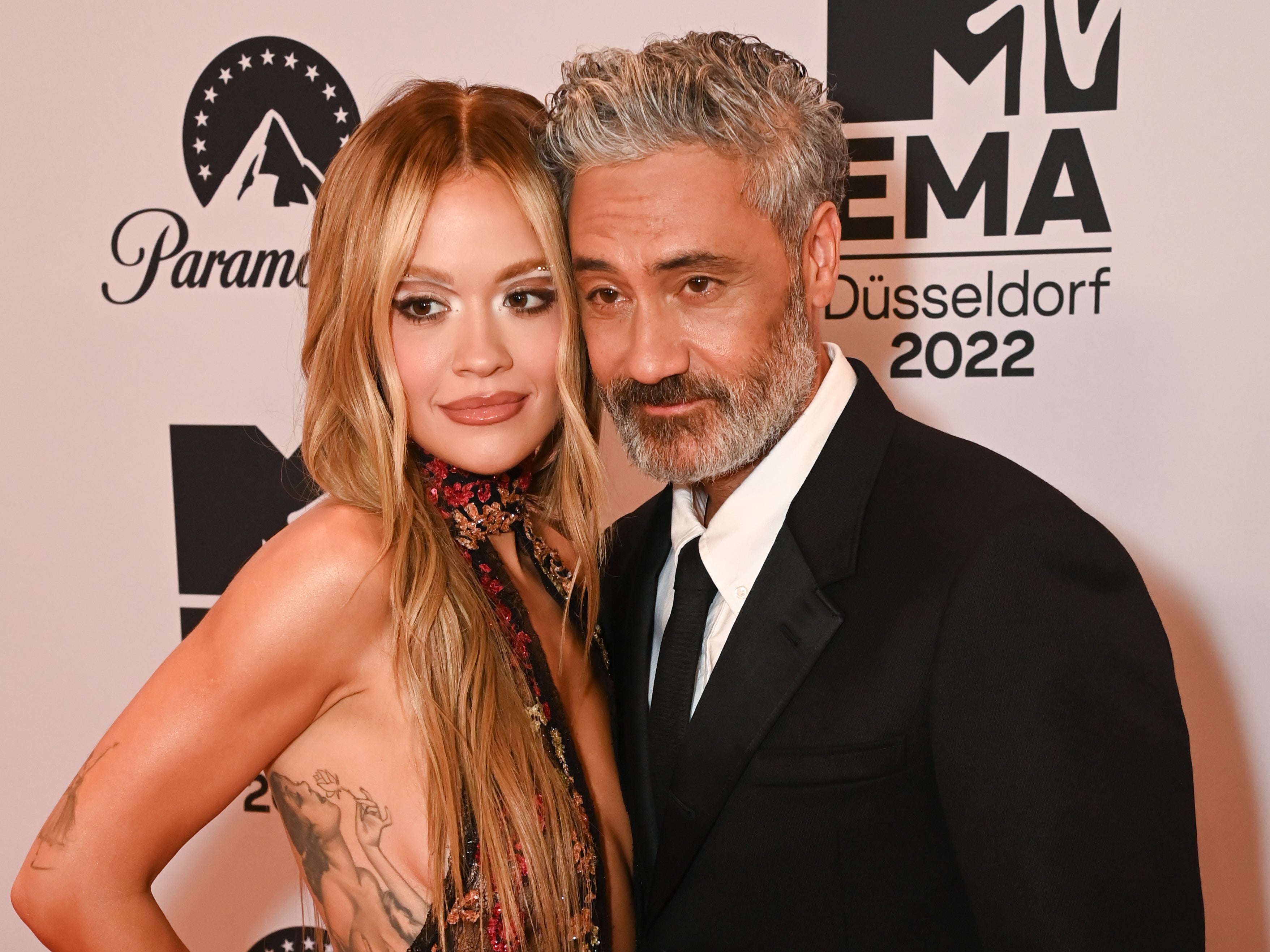 Rita Ora and Taika Waititi became friends