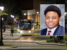  UVA shooting - latest: Suspect Chris Darnell Jones’ father speaks out as college mourns three football stars