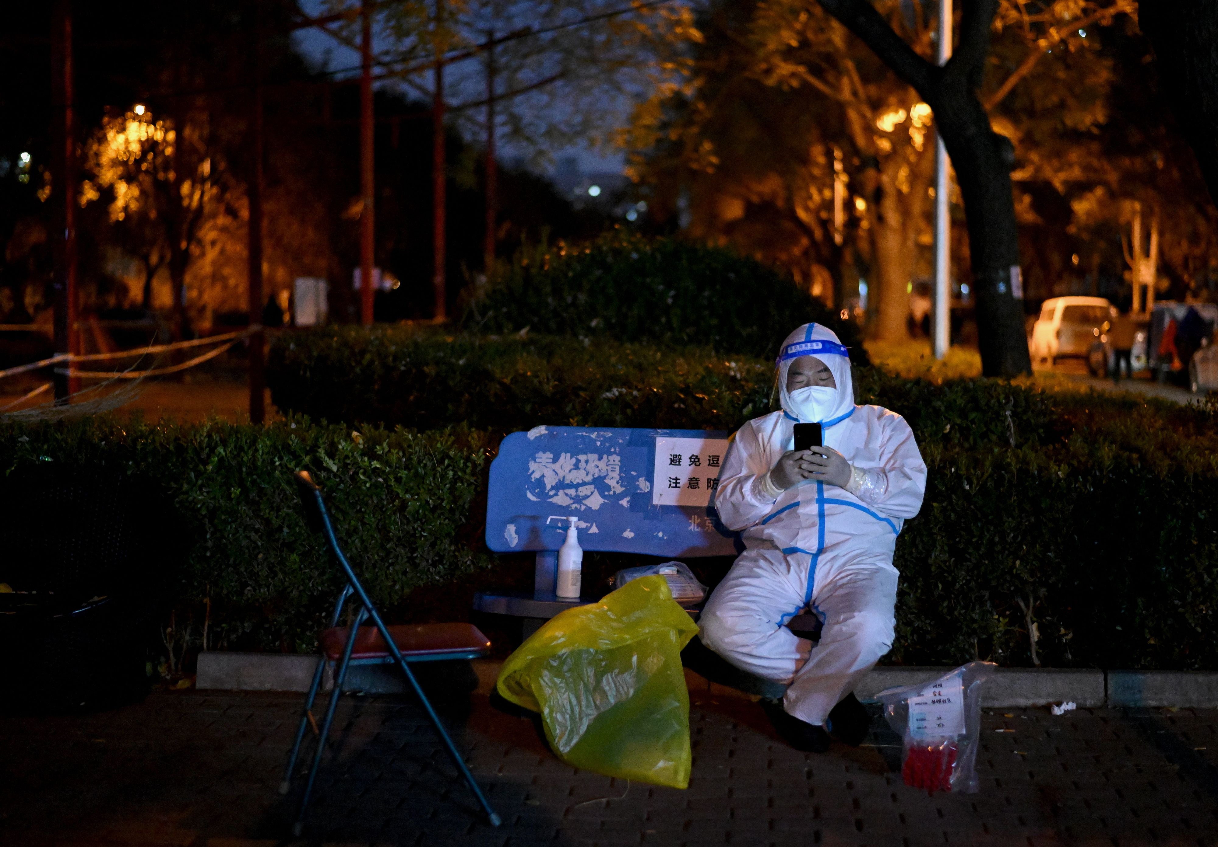 China investigates claim Covid rules led to miscarriage as Beijing sees record cases