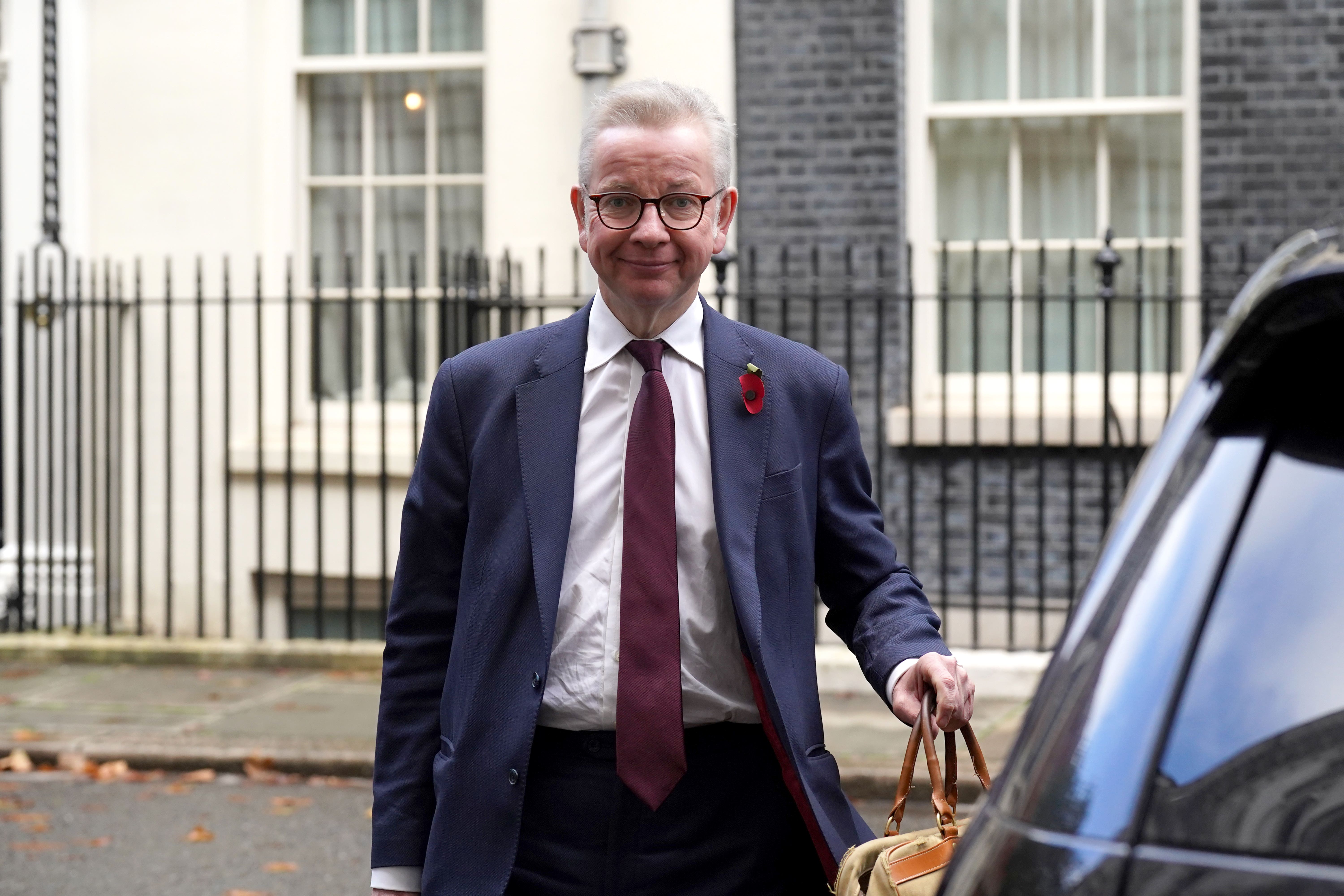 Housing Secretary Michael Gove denied planning reform is ‘dead’ (Stefan Rousseau/PA)