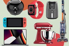 Black Friday deals 2022 – live: Latest savings on laptops, home appliances, Dyson and more