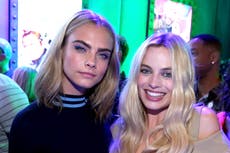 Margot Robbie speaks out about ‘crying’ photo after Cara Delevingne speculation