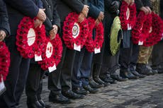 Sturgeon condemns ‘sickening’ destruction of Remembrance wreaths