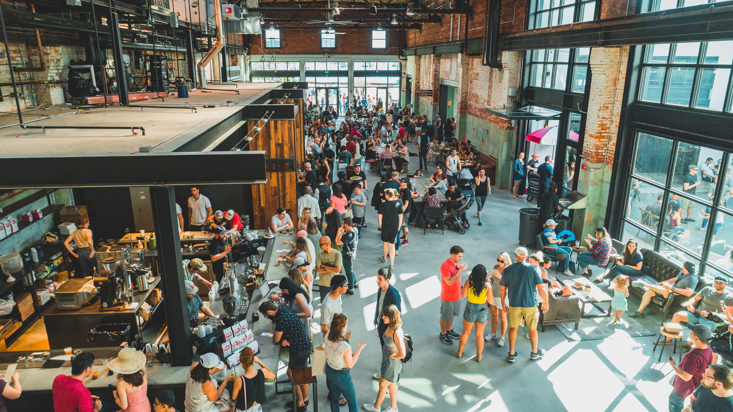 Heights Public Market at the Armature Works development