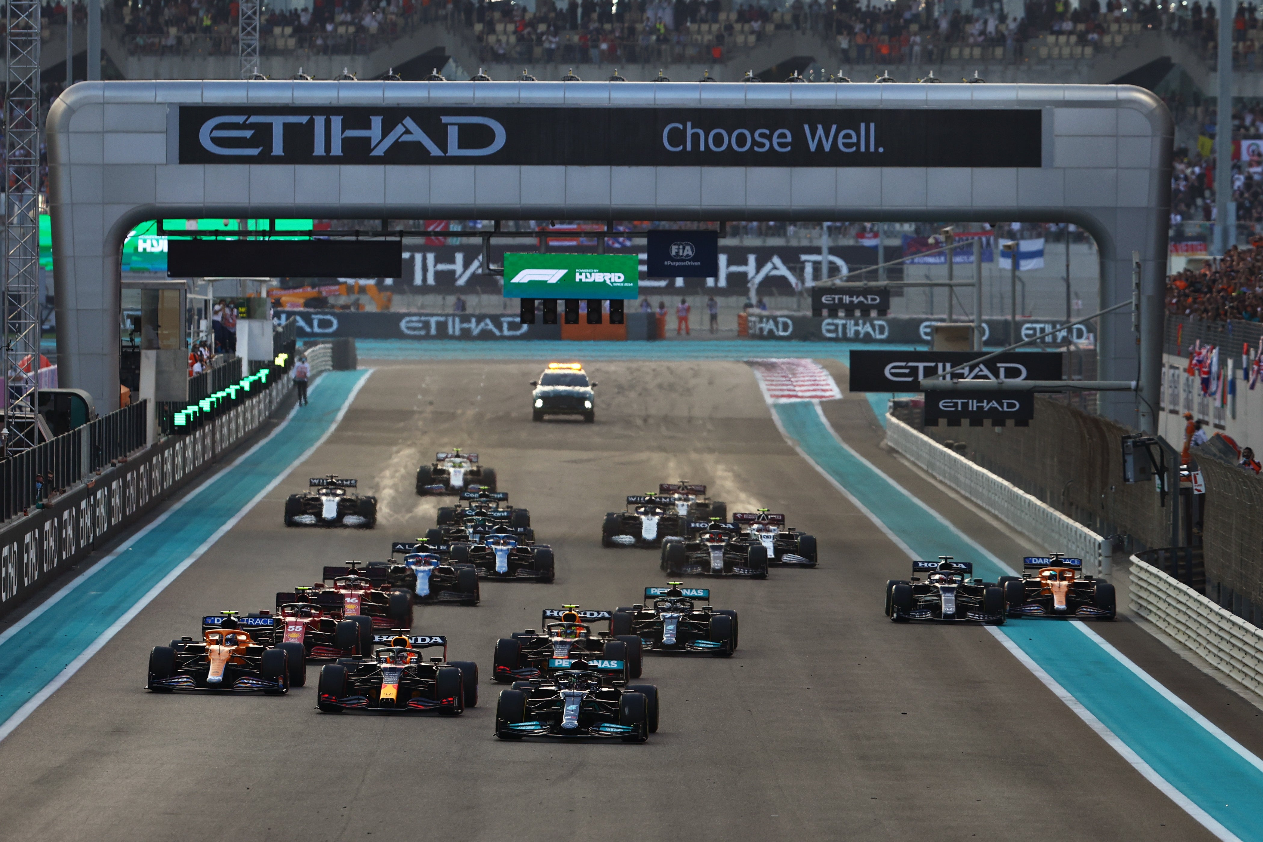 Formula 1 returns to the Yas Marina Circuit over the weekend of 18-20 November for the final race of the 2022 season