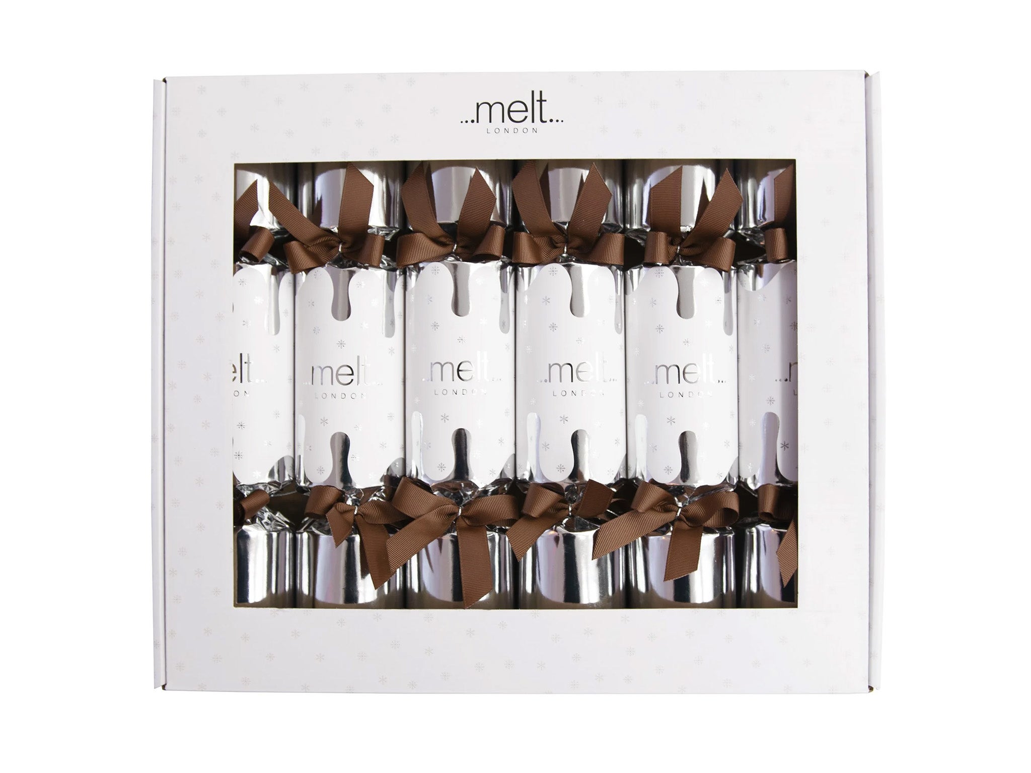 Melt London chocolate Christmas crackers