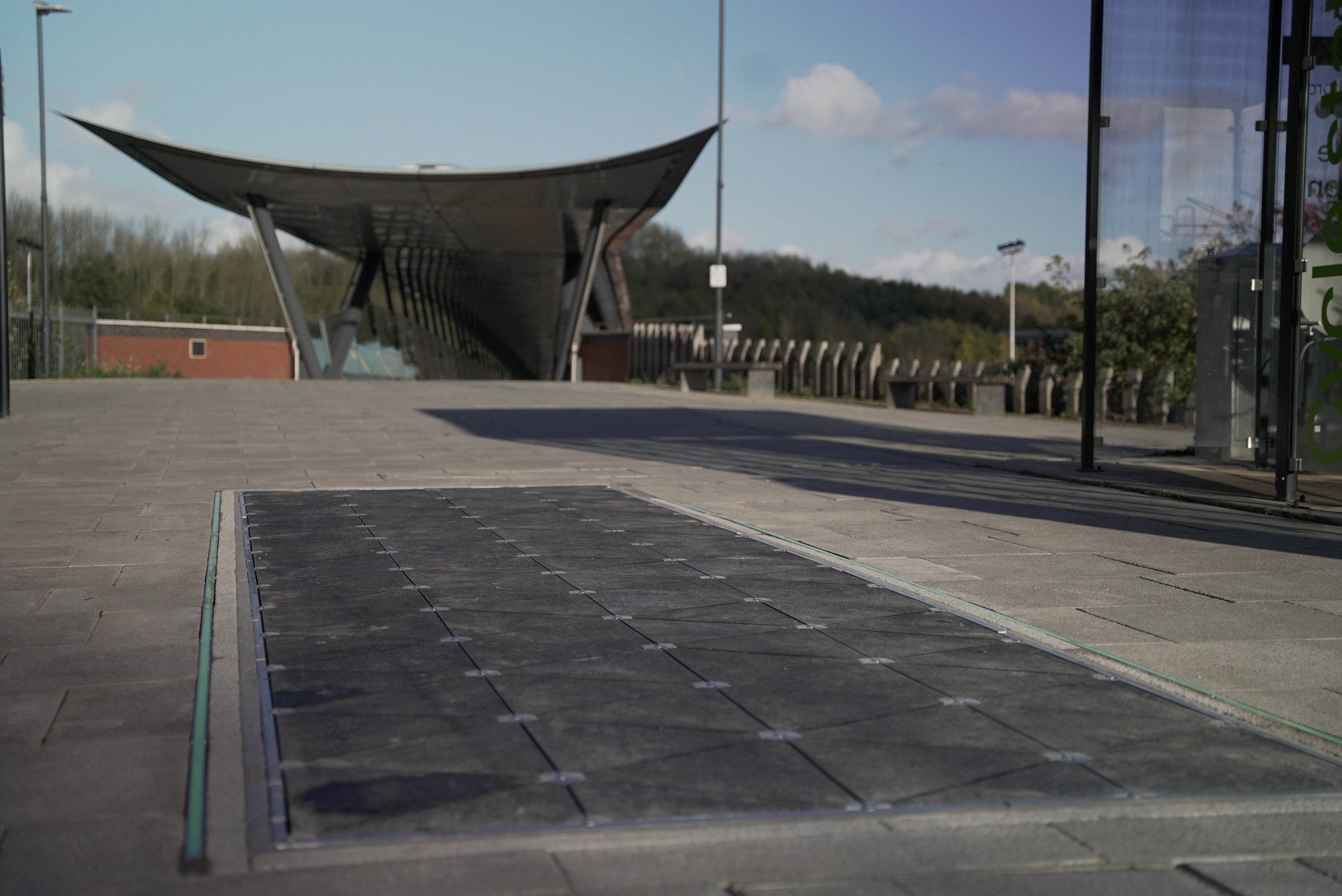 Telford strip is on the route between the town centre and main train station