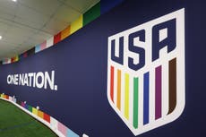 Team USA applauded for ‘huge’ LGBT+ statement on Qatar World Cup logo design