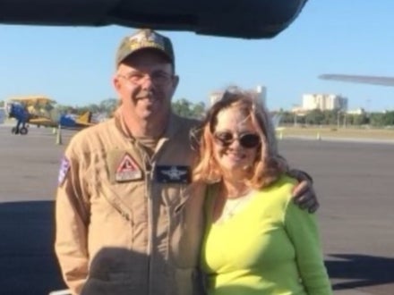 Major Curtis Rowe was among the crew of the B-17 that crashed at the Dallas airshow