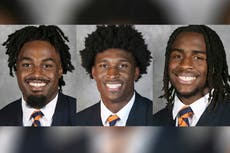 Three University of Virginia football stars allegedly shot dead by fellow student Christopher Darnell Jones Jr