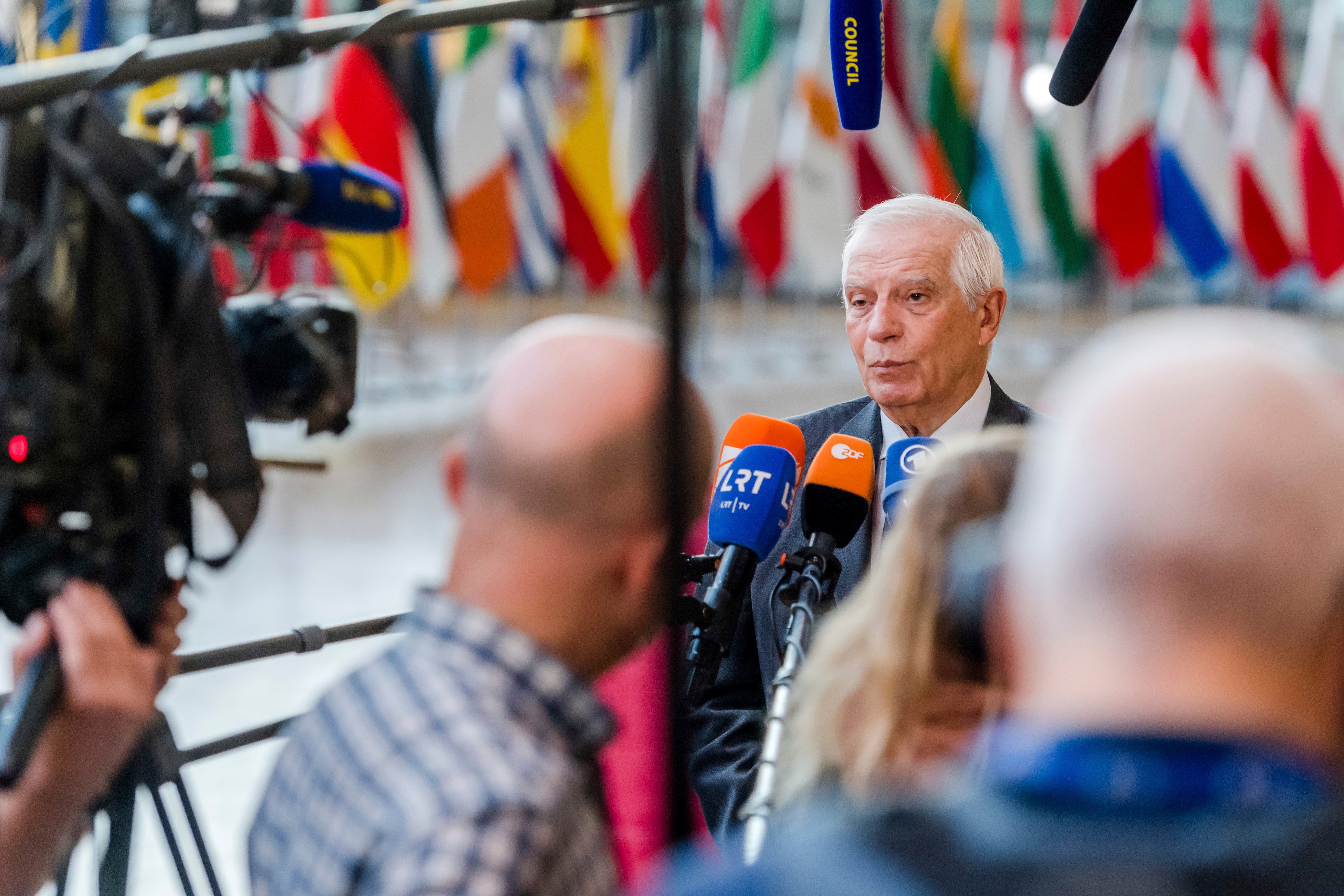 Europe Foreign Affairs Council