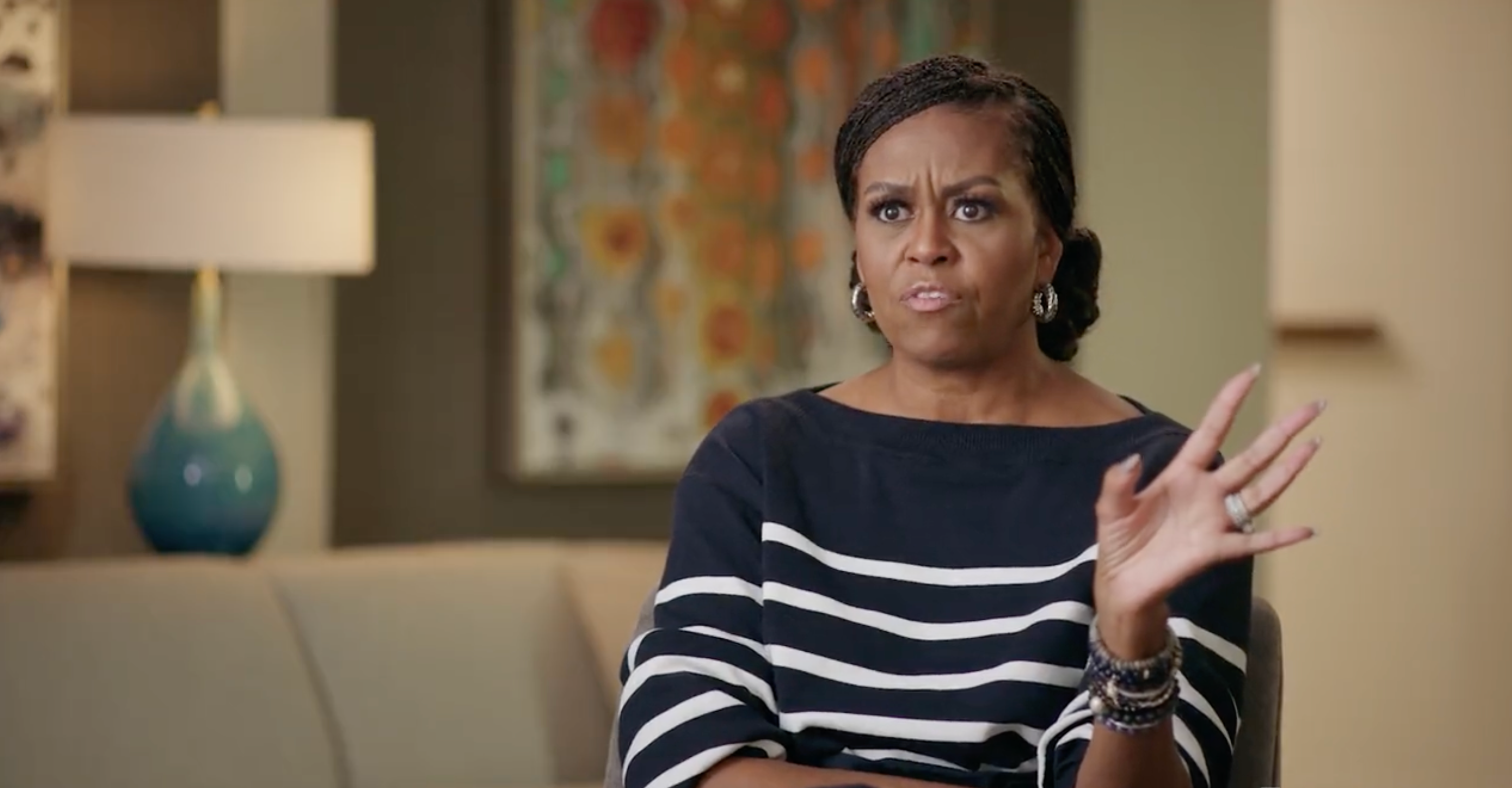 Michelle Obama names her current favourite TV shows and music